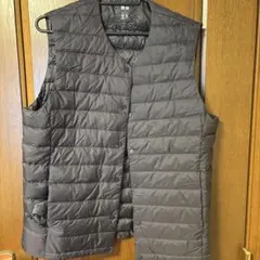 UNIQLO ULTRA LIGHT DOWN ダウンベスト M ブラック