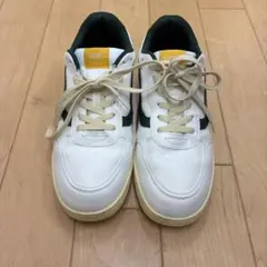 VANS スニーカー ホワイト グリーン