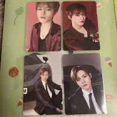 NCT DREAM ドリム 2025シーグリ ランダムトレカ チョンロ4枚