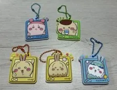 ちいかわ　ぷっくりラバマス　 キーホルダー