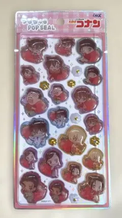 【正規品】名探偵コナン うるちゅるポップシール ボンボンドロップシール