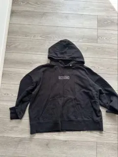 BLACKPINK フード付きパーカー 黒