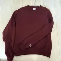 フ*吉様 Champion スウェット S ワインレッド