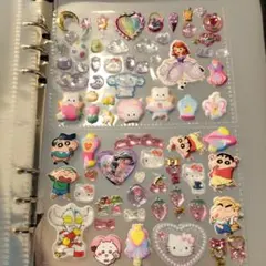 ボンボンドロップシール　おしりシールシールセット