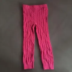 baby gap 110 綿ニットレギンス