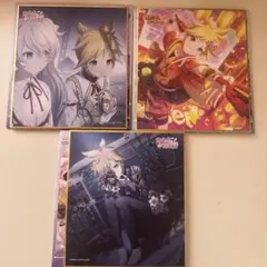 プロセカ 鏡音レン ミニ色紙