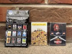 USJ シネマアクリルマグネットコレクション　チャッキー　ミニオン