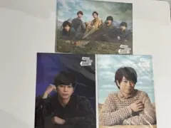 【未開封】嵐を旅する展示会　クリアファイル　3点セット