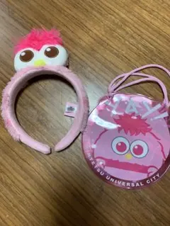 モッピーカチューシャ　チケットケース　USJ