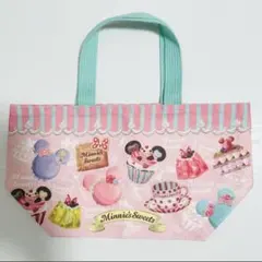 【新品】TDRミニーズ・スイーツ　ランチバック ミニトート