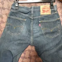 #リーバイス505 ダークブルーデニム W28 L32