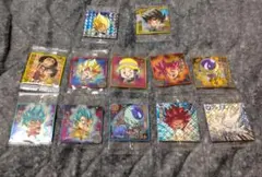 ドラゴンボールウエハースシール 超15　12枚セット