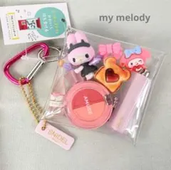 ガチャ詰めポーチ　いたずらこあくまスイング　マイメロディSNIDEL　AMUSE