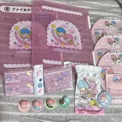 サンリオ リトルツインスターズ キキララ当たりくじ他まとめ売り