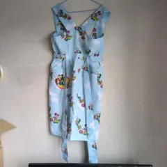 Disney ミッキー ミニー エプロン