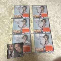 RIIZE All of you ウォンビン 6枚セットCD トレカ