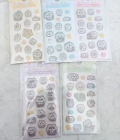 ちいかわベビー シール ミニミニぷっくりシール 5種