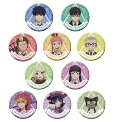 【未開封コンプ】青の祓魔師 島根啓明結社 キラキラ缶バッジコレクション ／青エク