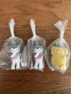 サンリオキャラクターズ ミニチュアチャーム　ライブキャラクター