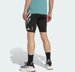 海*様 アディゼロ アーカイブ ランニング ショートタイツ