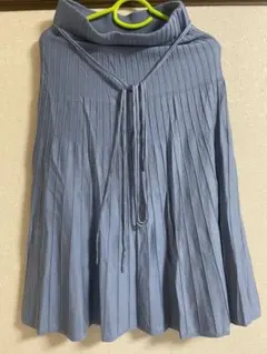 新品未使用品　Mila Owen ミラオーウェン　ニットスカート