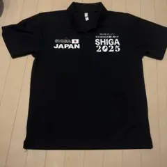 わたSHIGA輝く国スポ SHIGA 2025 ポロシャツ