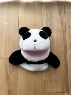 パンダ パペット 人形 あるまど パックン レトロ パペットマペットのサムネイル