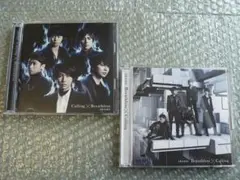 嵐 『Calling/Breathless』 CD+DVD【初回盤A+B】2枚
