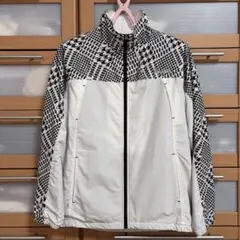 パラディーゾウィンドブレーカー　レディースＬ　テニスウェア　ゴルフウェア