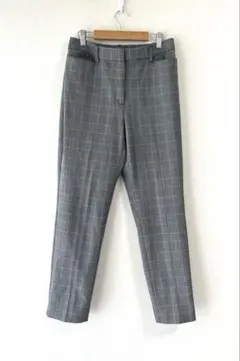 PLST ウォームリザーブ　チェック柄パンツ　Lサイズ