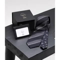 タケオキクチ 【SPECIAL BOX】チェンジネクタイ&IDホルダー セット