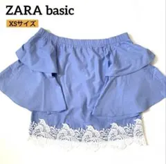 ZARA オフショルダー トップス　XS レディース