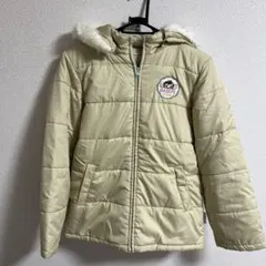 デイジーラバーズ　ファーフード付きダウンコート　ナルミヤ　150cm