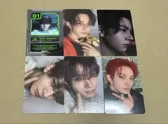 ENHYPEN DESIR:UNLEASH トレカ 特典HMV ラキドロ ヒスン