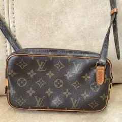 ルイヴィトン　マルリーバンドリエール　モノグラム　ショルダーバッグ