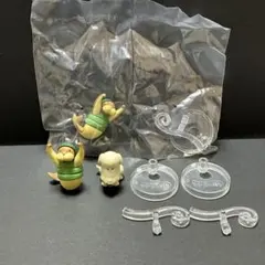 3個セット　ワンピの実　あにまる01 クンフージュゴン　シュシュ　ワンピース