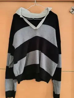 お値下げ☆2回着用のみ☆uniqlo ニット レディース　Lサイズ