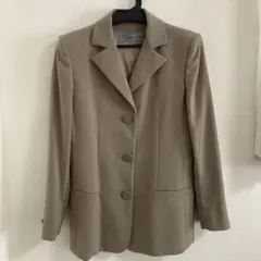 ジェニー　ベージュ テーラードジャケット M
