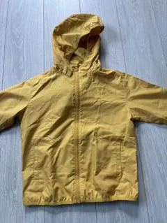 ユニクロ　キッズパーカー 収納ポケット付き　120cm