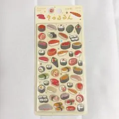 BGM きゅるるん シール お寿司 和柄 ボンボンドロップシール うるちゅる