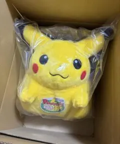 非売品】ぬいぐるみ ピカチュウ いちにちてんちょう ポケモンセンター