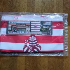 ワンピース　ルフィ　 ストライプ柄 　トートバッグ