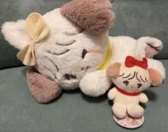 【本日限定値下げ】 ミッコ mikko おねんねBIG ぬいぐるみ スフレ