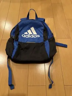 日*1様 adidas ボールバック青/黒キッズ用
