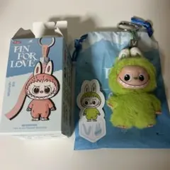 ト*リ様 ラブブ　 POP MART PIN FOR LOVEぬいぐるみ【V】