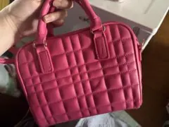 ROPE PICNIC 2wayキルティングバッグ　ピンクのサムネイル