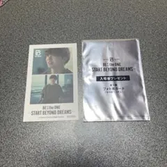 BE:FIRST 映画　フォト風カード　RYUHEI