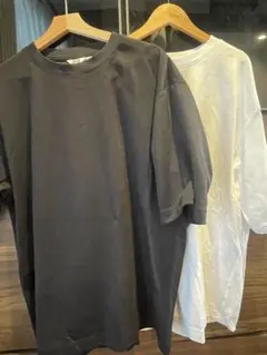 UNIQLO U XL エアリズム　コットンオーバーサイズTシャツ 2色セット