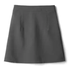 GRL グレイル 韓国風 インパン裏地付き台形ミニスカート[at1531]