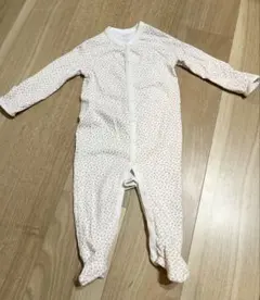 【値下げ】春色で可愛い Ralph Lauren フローラルロンパース 9m